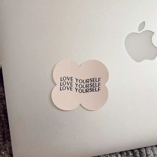 Love Yourself Sticker