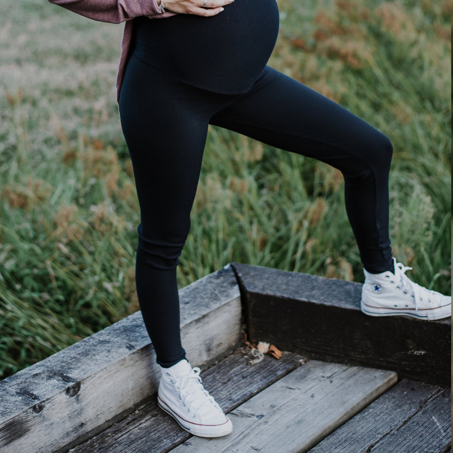 Ribbed Lynx Leggings