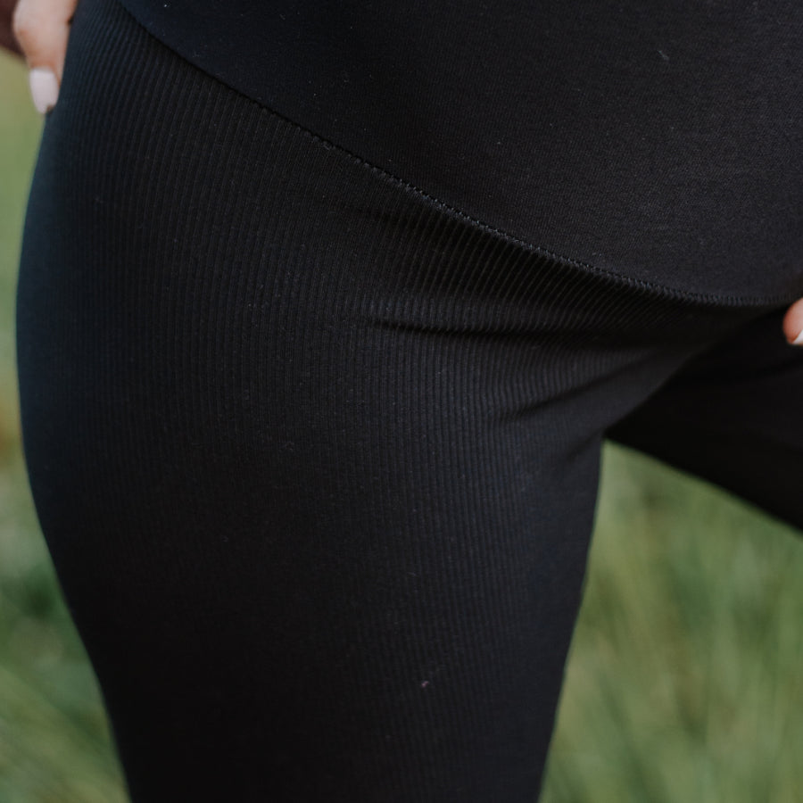 Ribbed Lynx Leggings