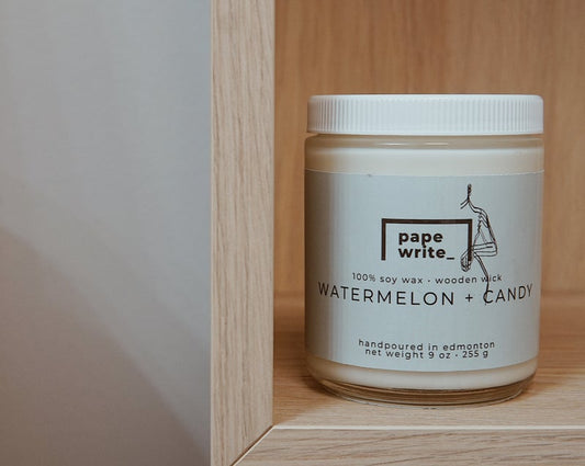 Tahanan Watermelon + Candy Candle