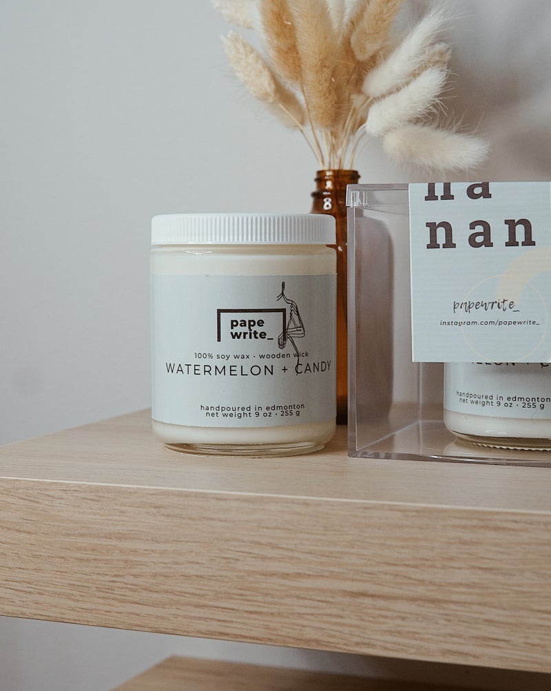 Tahanan Watermelon + Candy Candle