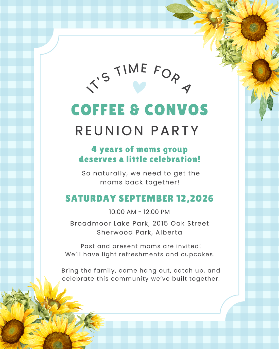 Coffee & Convos Reunion