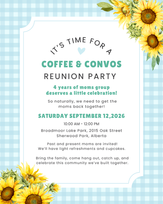Coffee & Convos Reunion