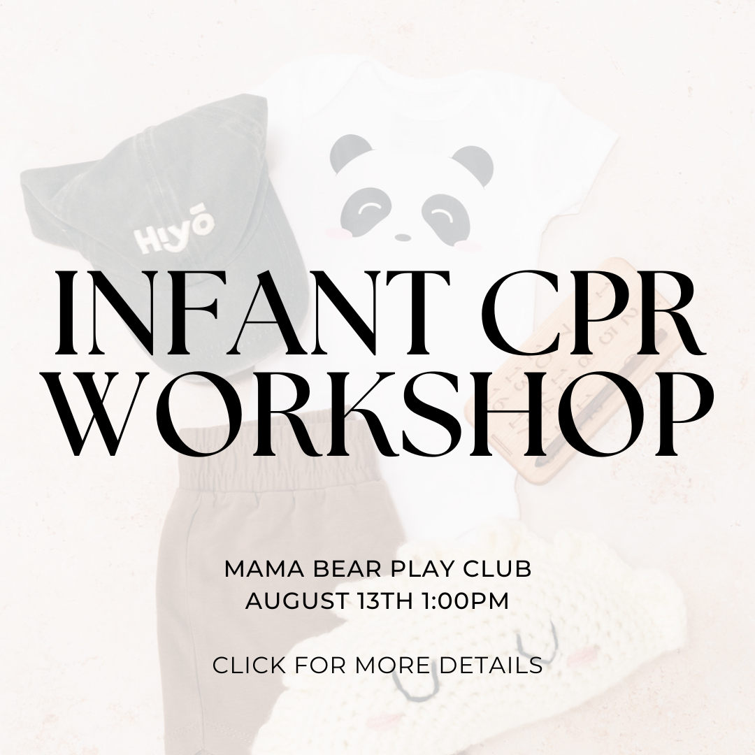 Infant CPR & Choking Workshop