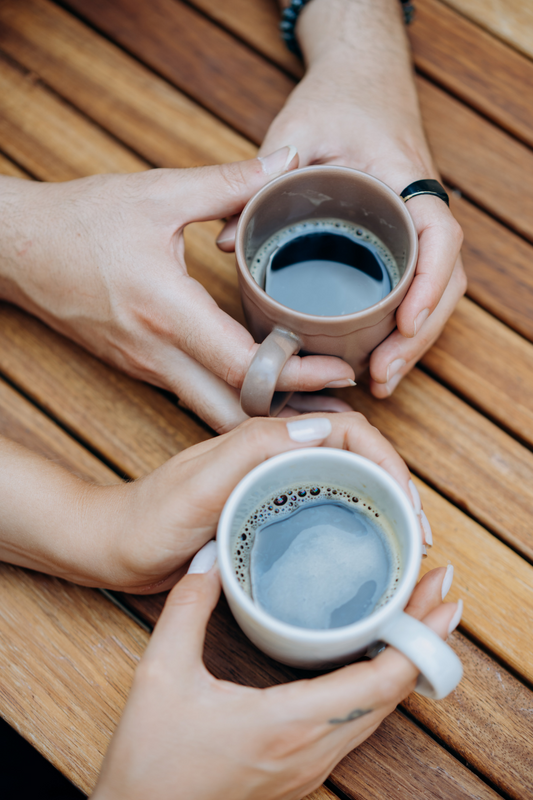 Coffee & Convos Moms Group every Wednesday