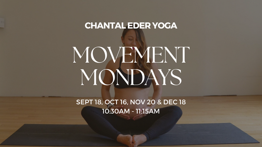 Movement Mondays: Yoga with Chantal