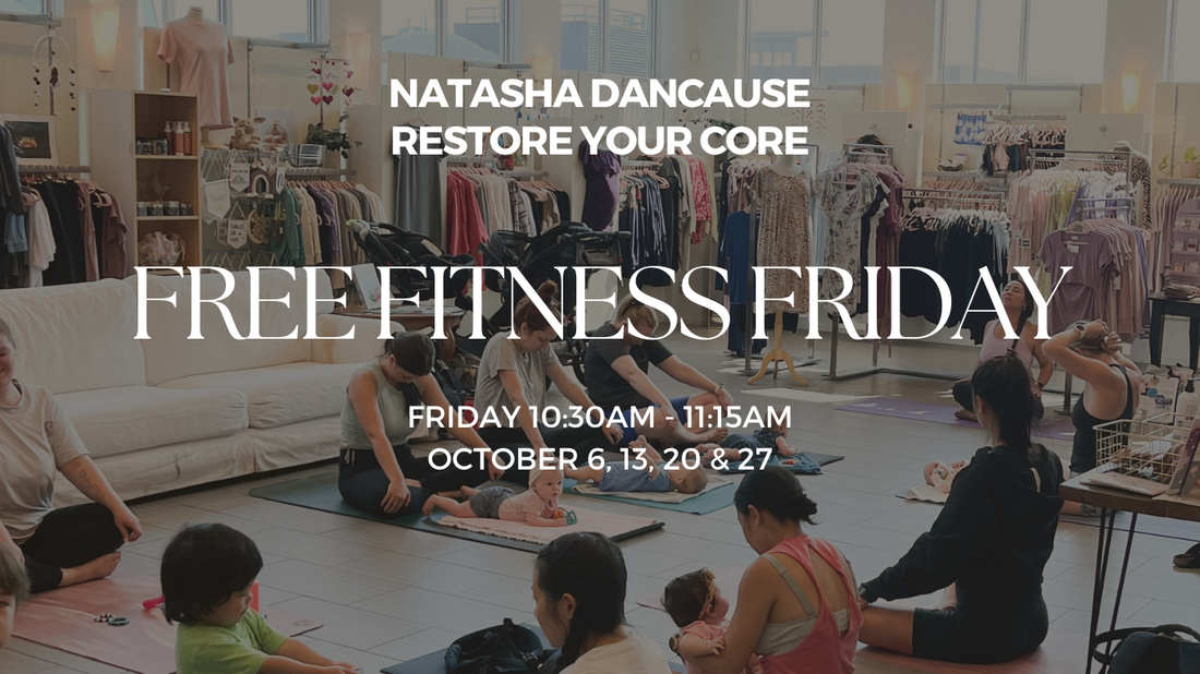 Free Fitness Friday: Restore Your Core