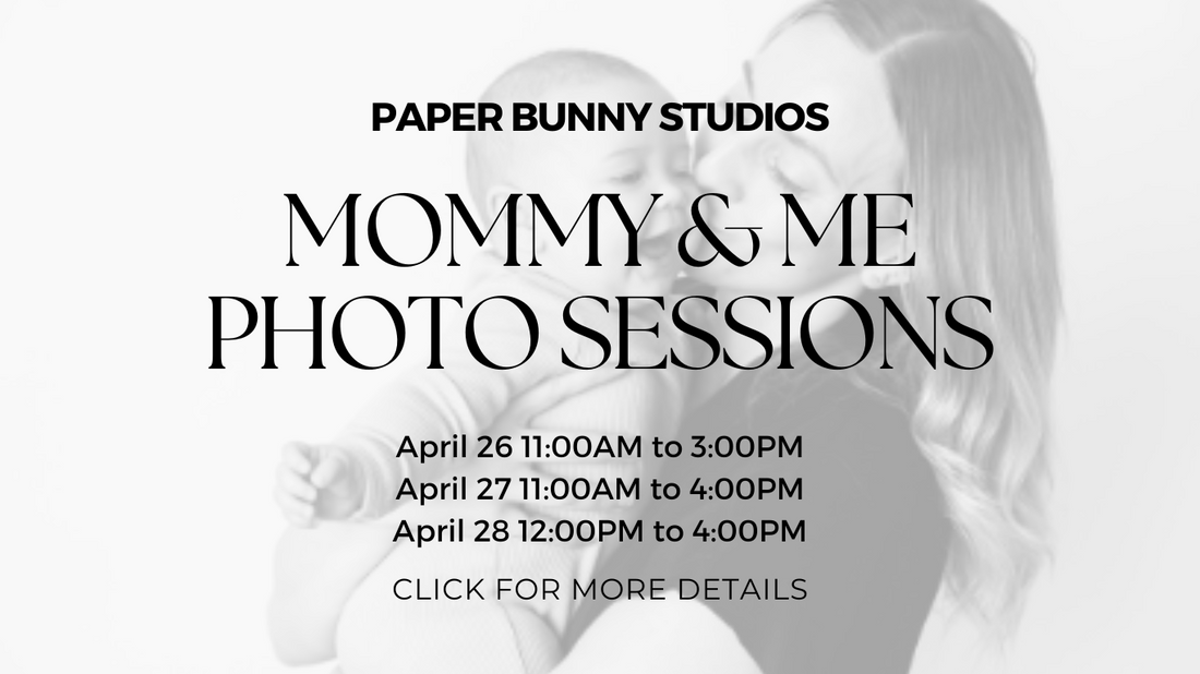 Mommy & Me Mini Photo Sessions