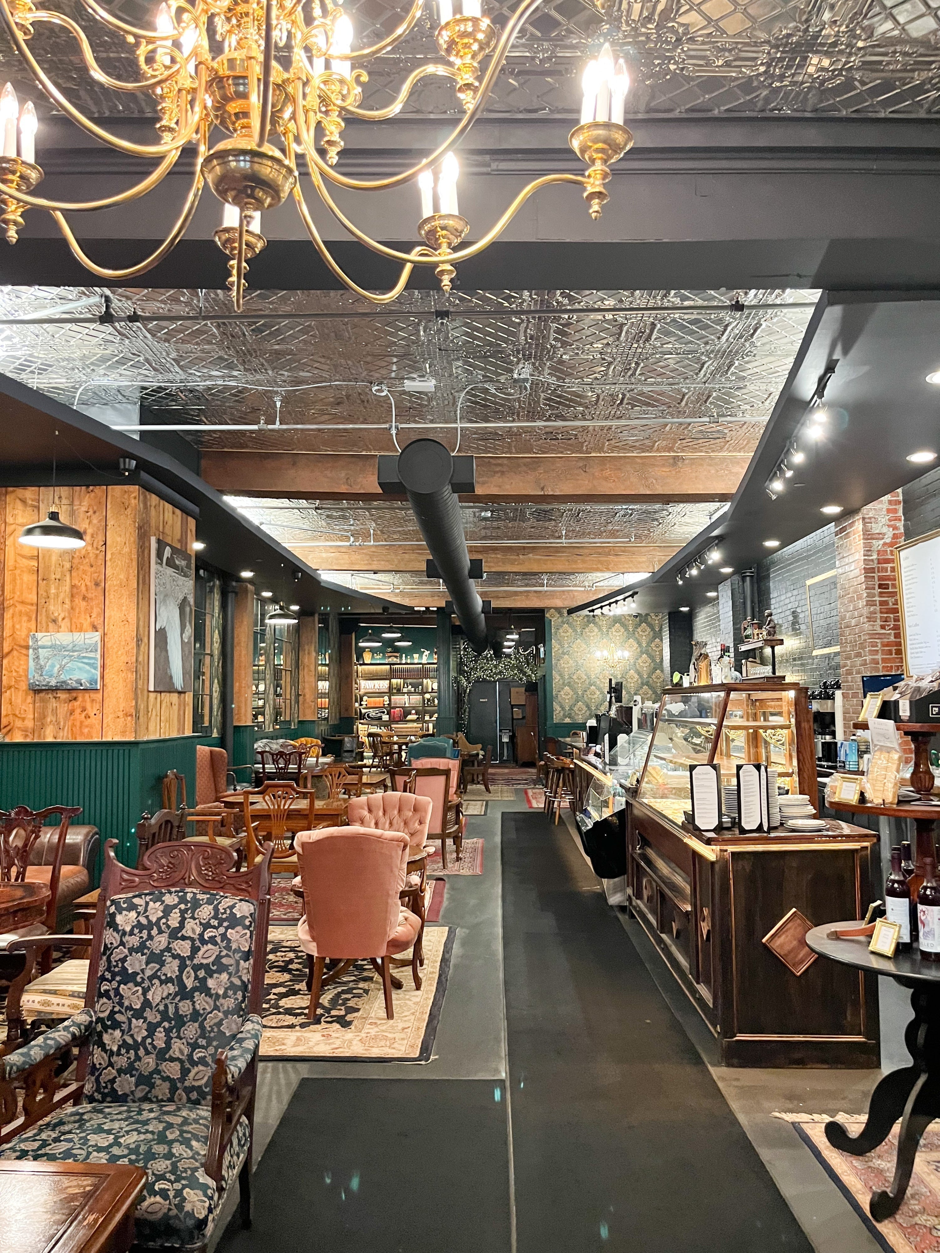 Faherty Cafe Fawkes Café & Bakery – The Fourth