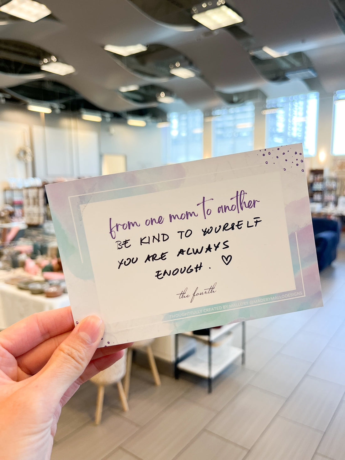 Positive Affirmations from Our Moms