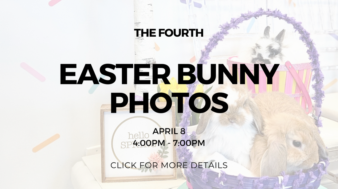 Easter Bunny Photos April 8