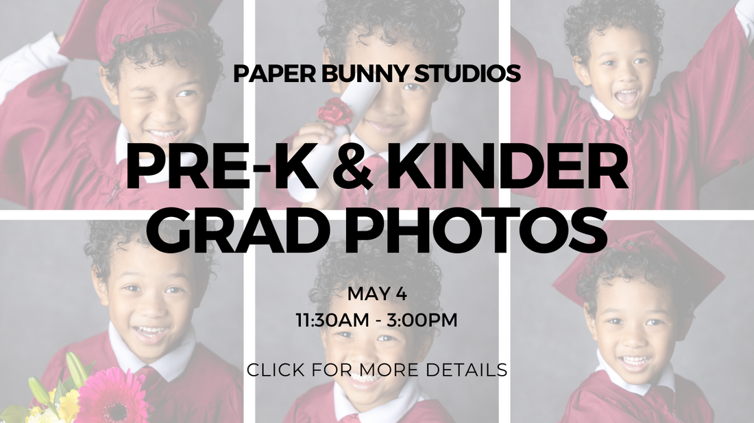 Pre-K & Kinder Graduation Photos