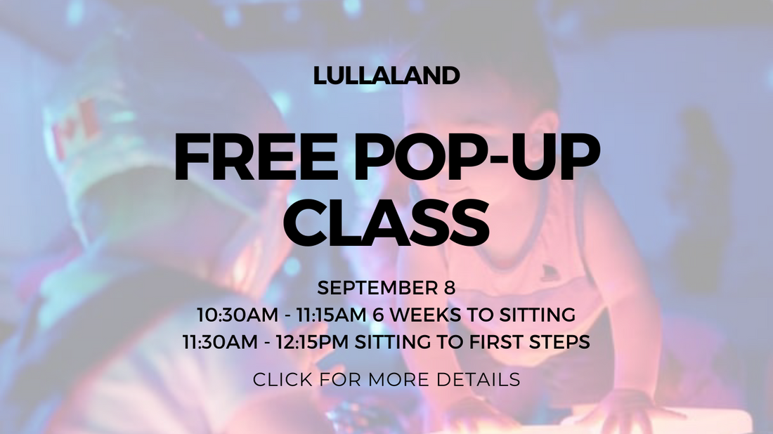 Free Class with Lullaland on September 8, 2025