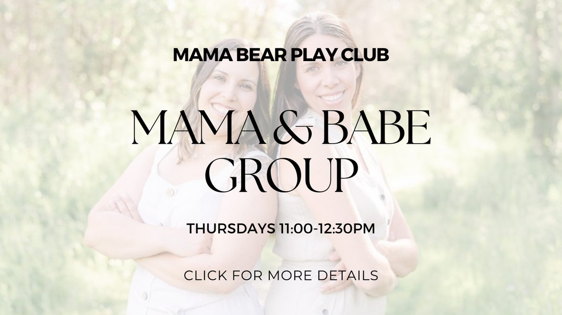 Upcoming Mama Bear Play Club: Mama & Babe Group