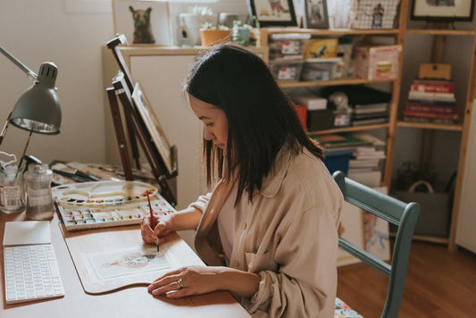 Meet Our Makers: Gloria Ho Illustrations