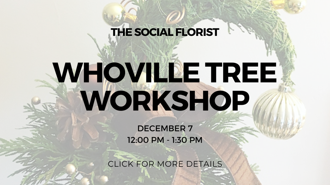 Whoville Tree Workshop