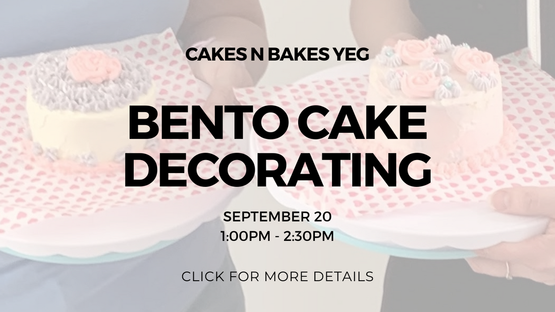 Fall Bento Cake Decorating Workshop