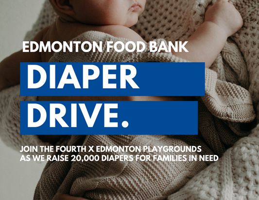 20K Diaper Drive for Edmonton Food Bank