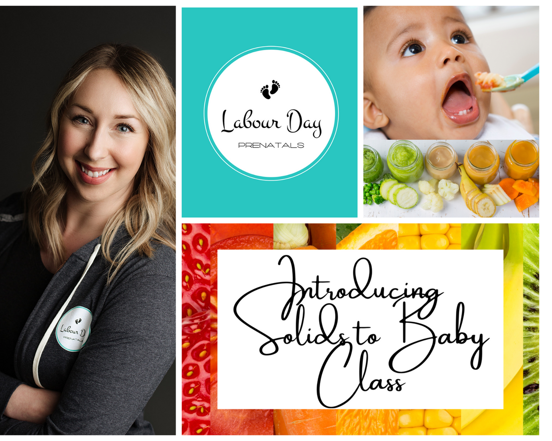 Introducing Solids to Baby Class