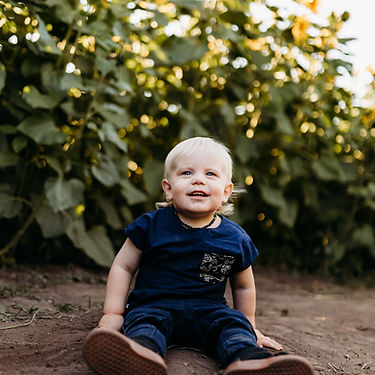 Lincoln Top in Blue Indigo