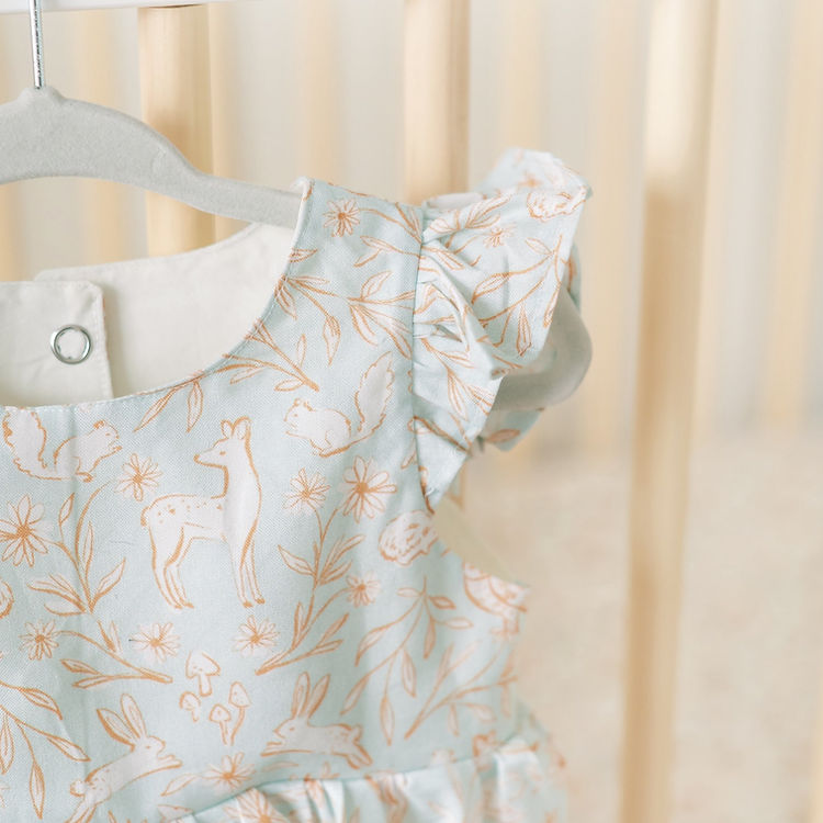 Raleigh Romper in Woodland