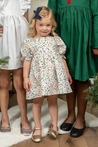 Addison Long-Sleeve in White Nutcracker – The Fourth