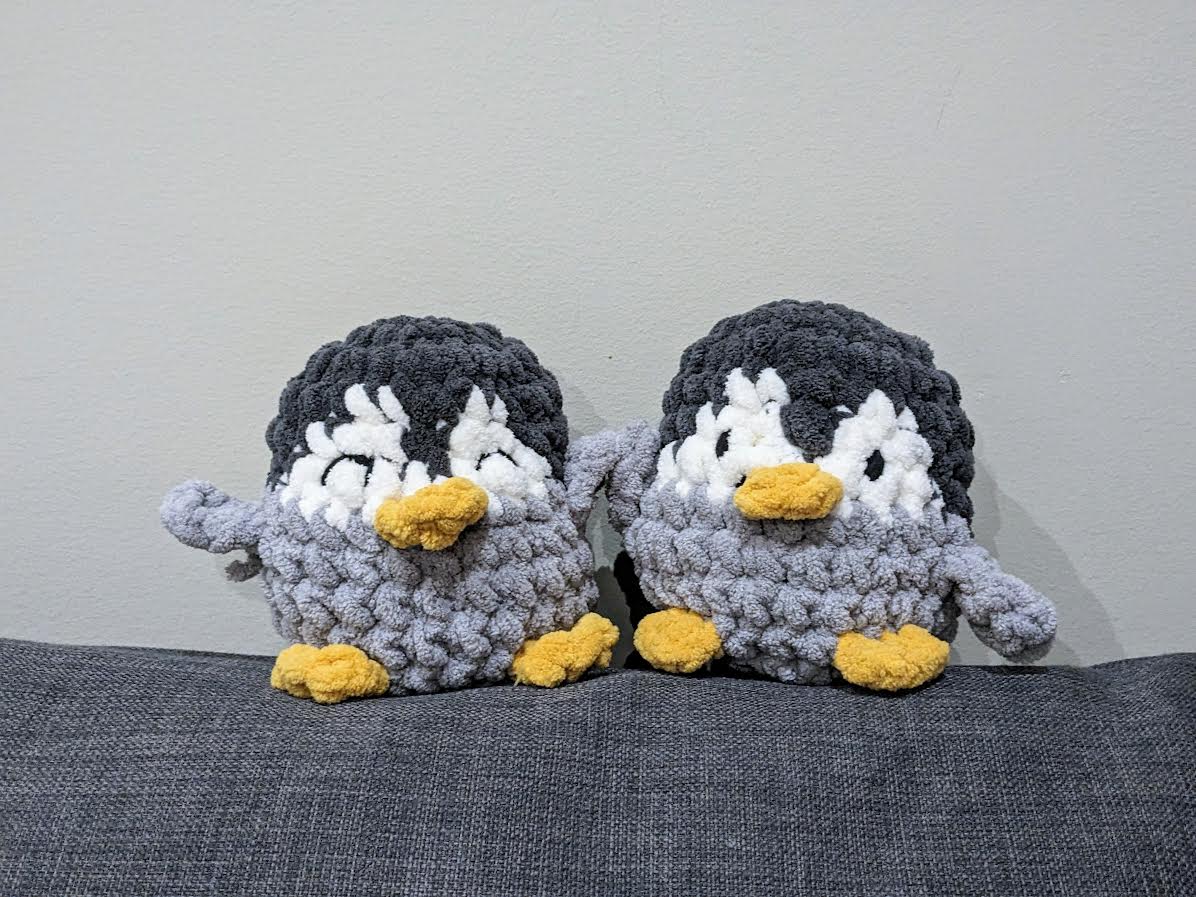 Roly Poly Penguin Amigurumi