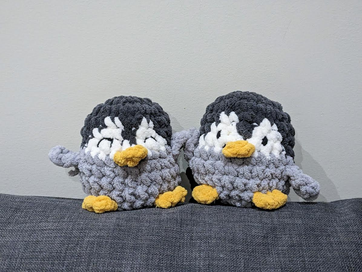 Roly Poly Penguin Amigurumi – The Fourth