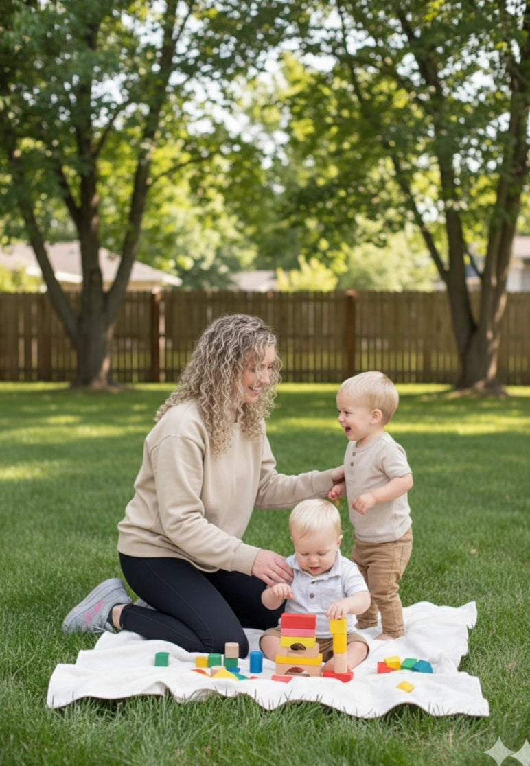 Sienna Crewneck in Beige