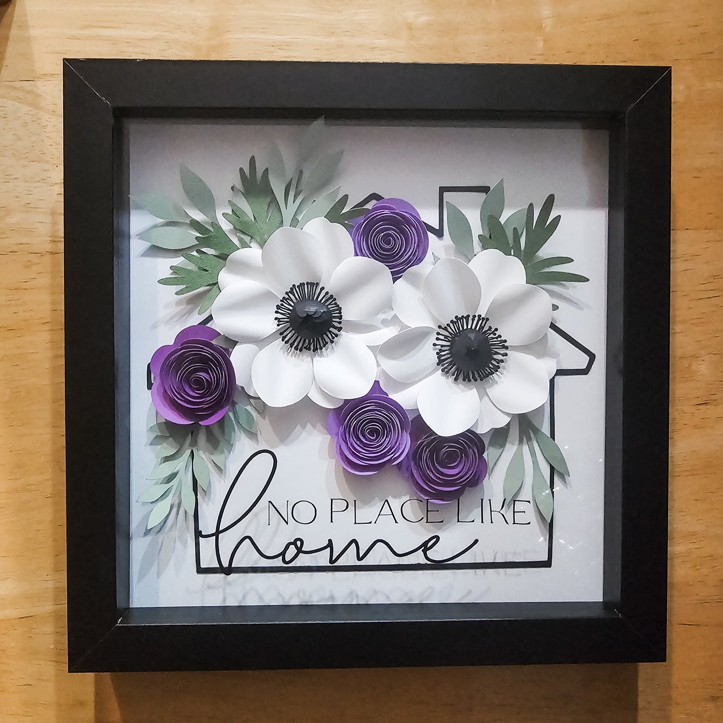 No Place Like Home Flower Box