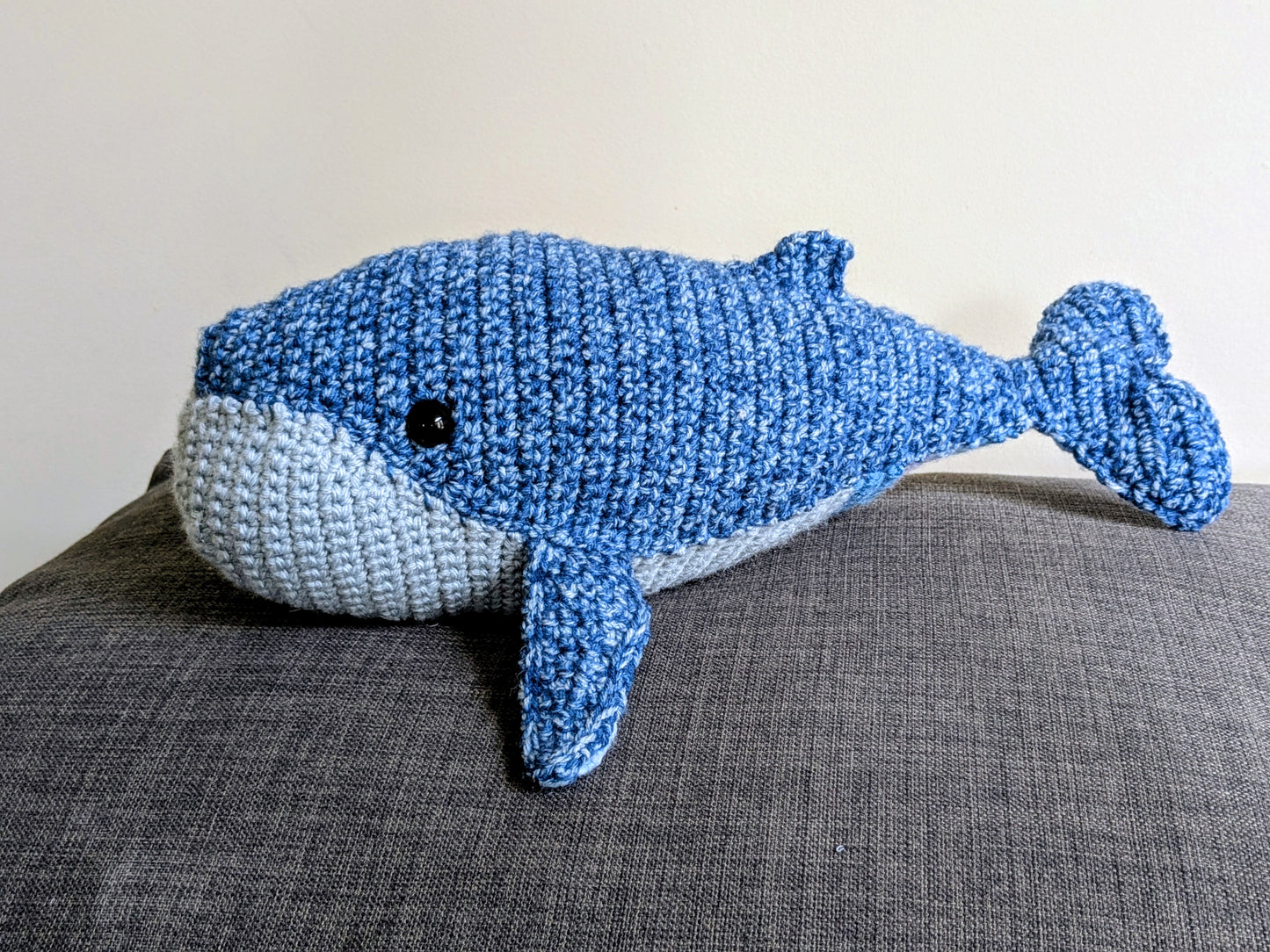 Baby Humpback Whale Amigurumi
