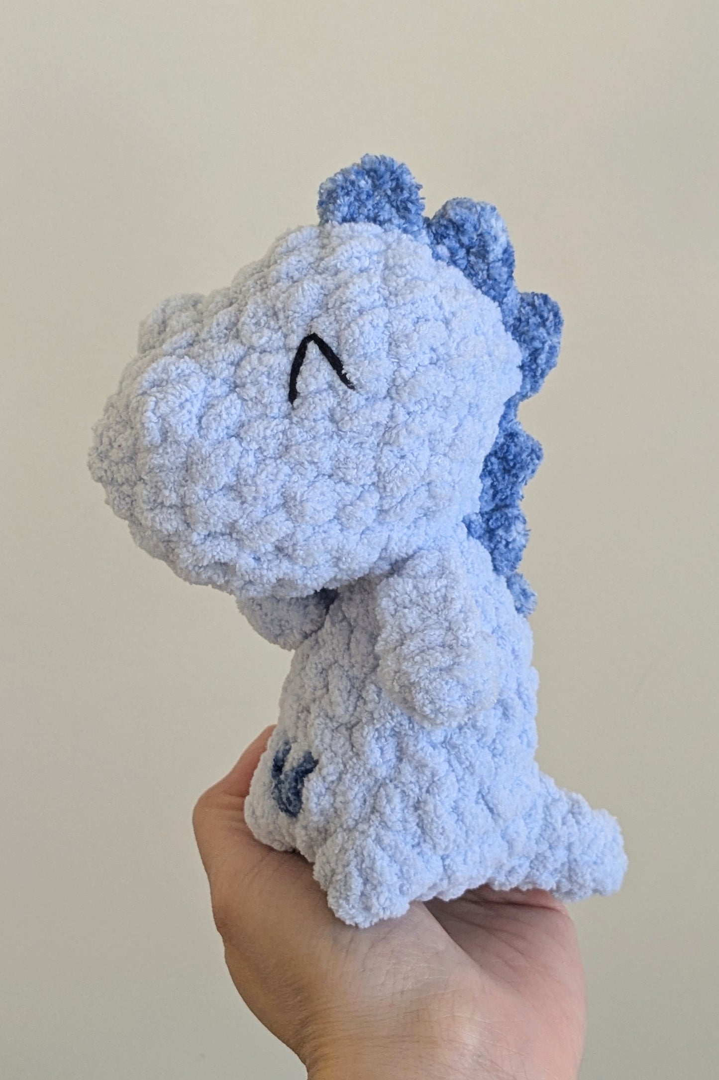 T-Rex Dinosaur Amigurumi