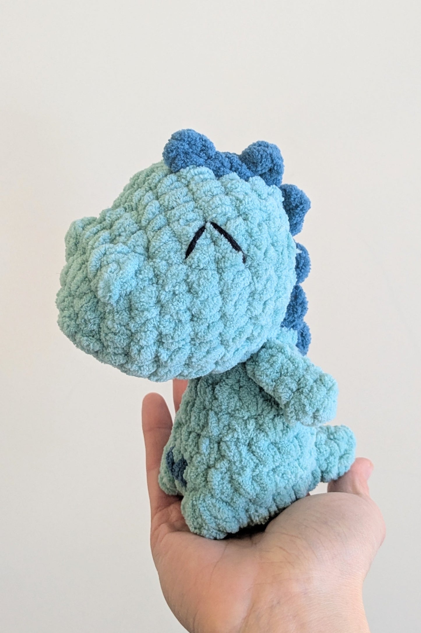 T-Rex Dinosaur Amigurumi