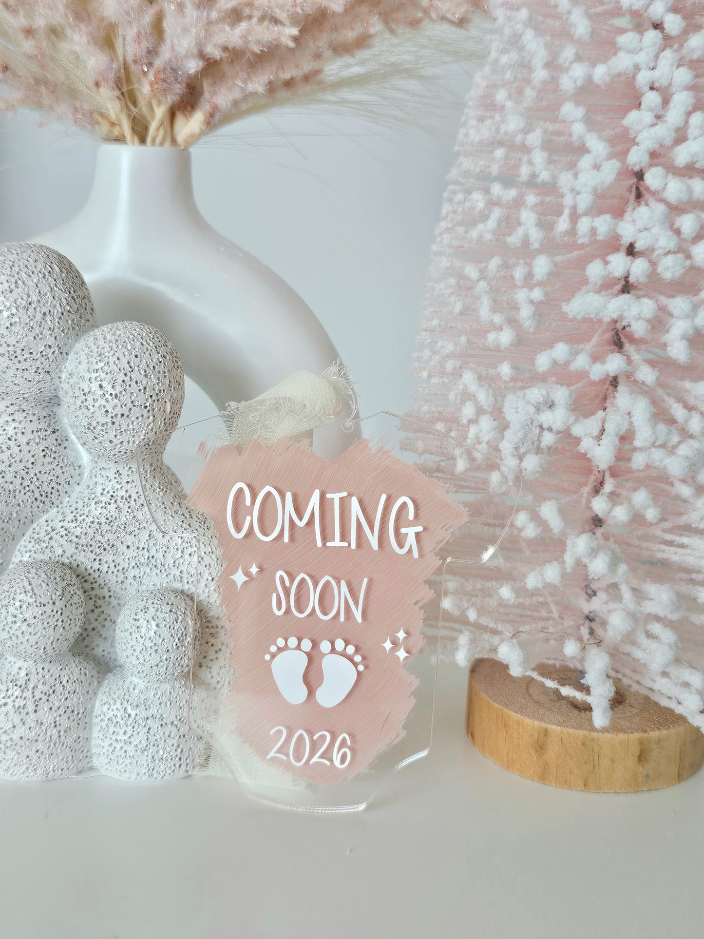 Coming Soon 2026 Onesie Ornament