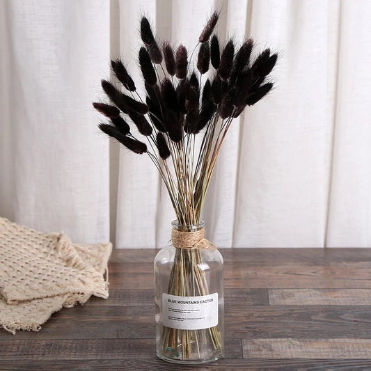 Black Bunny Tails