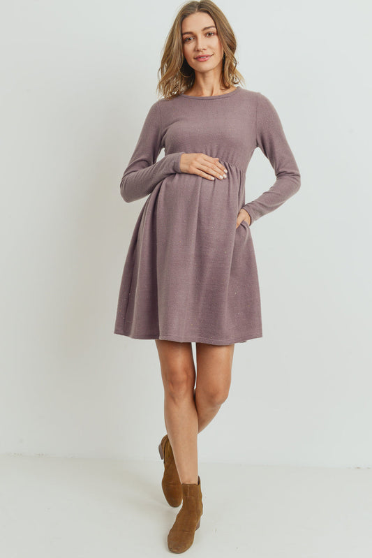 Gracen Gold Pocket Dress