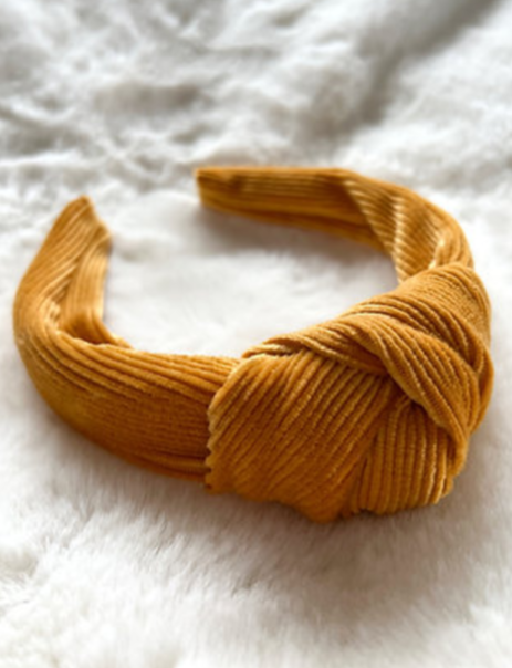 Mustard Yellow Headband