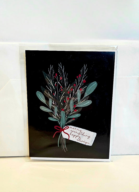 Merry Everything Card