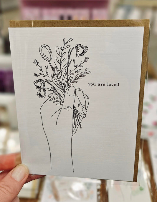 You are Loved Card