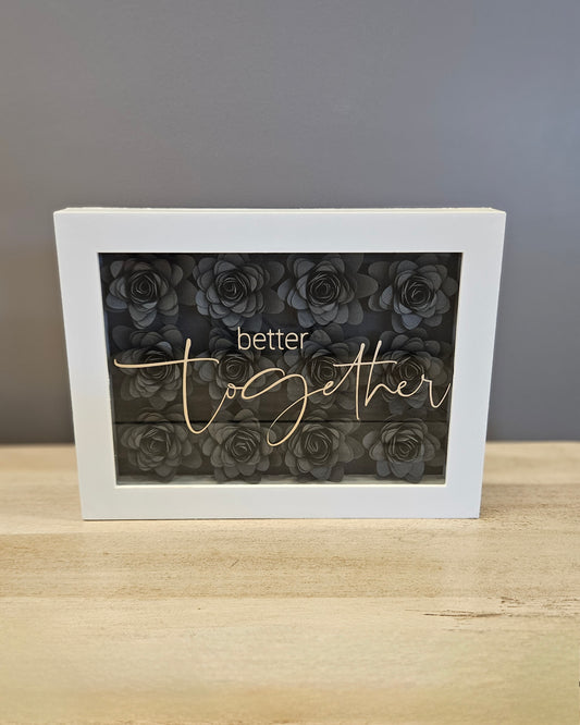 Better Together Flower Box