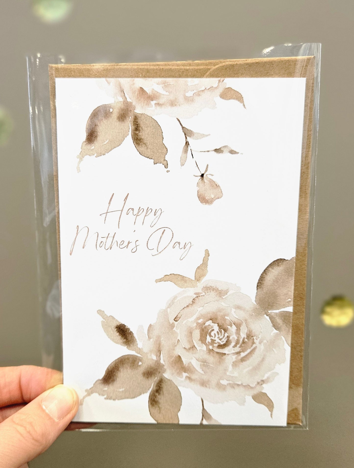 Floral Mother's Day Card