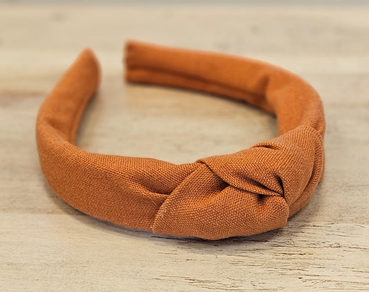 Caramel Brown Headband