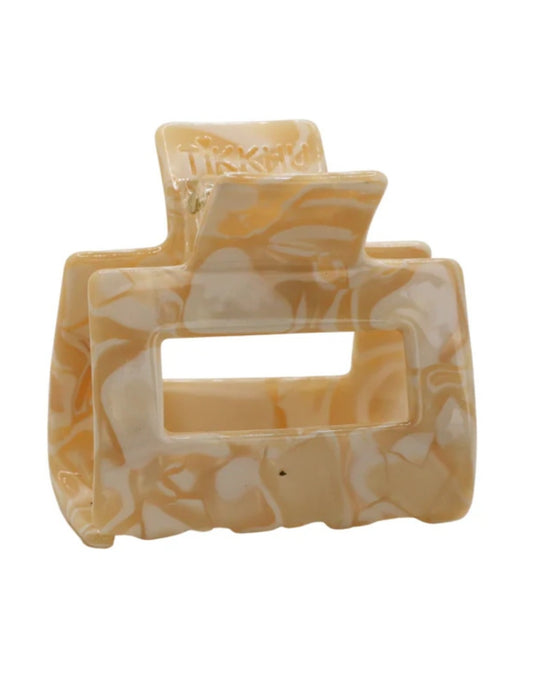 Cube Clip in Cream