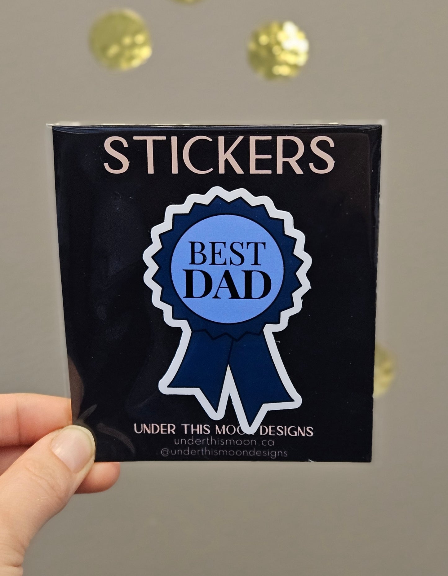 Best Dad Sticker