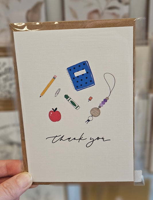 Thank You Card