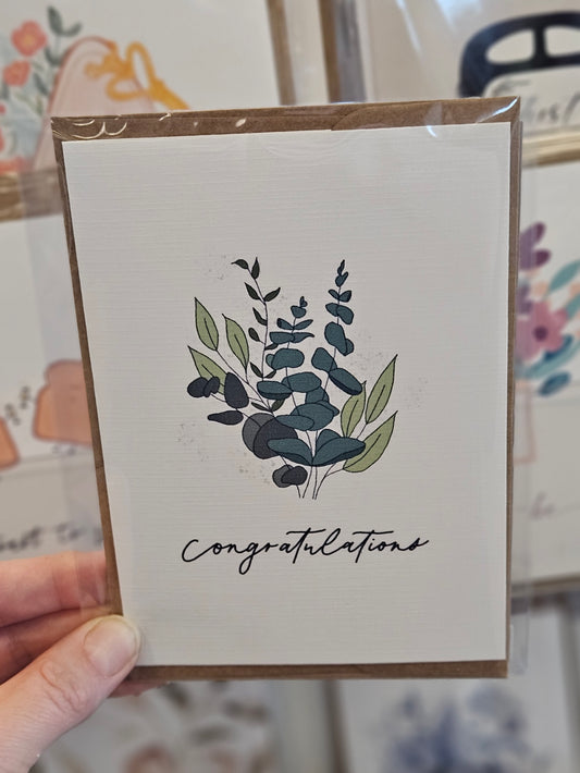 Congratulations Card