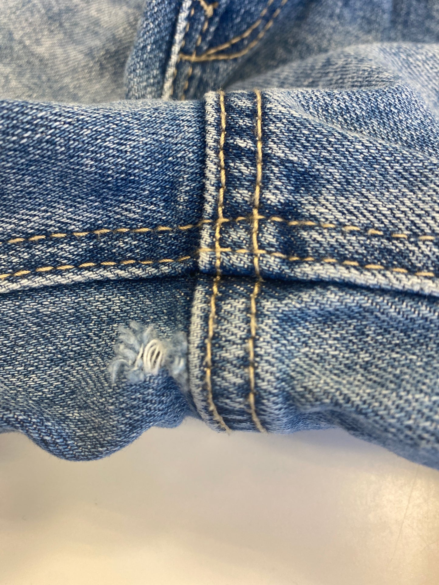 Samuel Relaxed Straight Leg Jean Size 26 - As Is & Final Sale