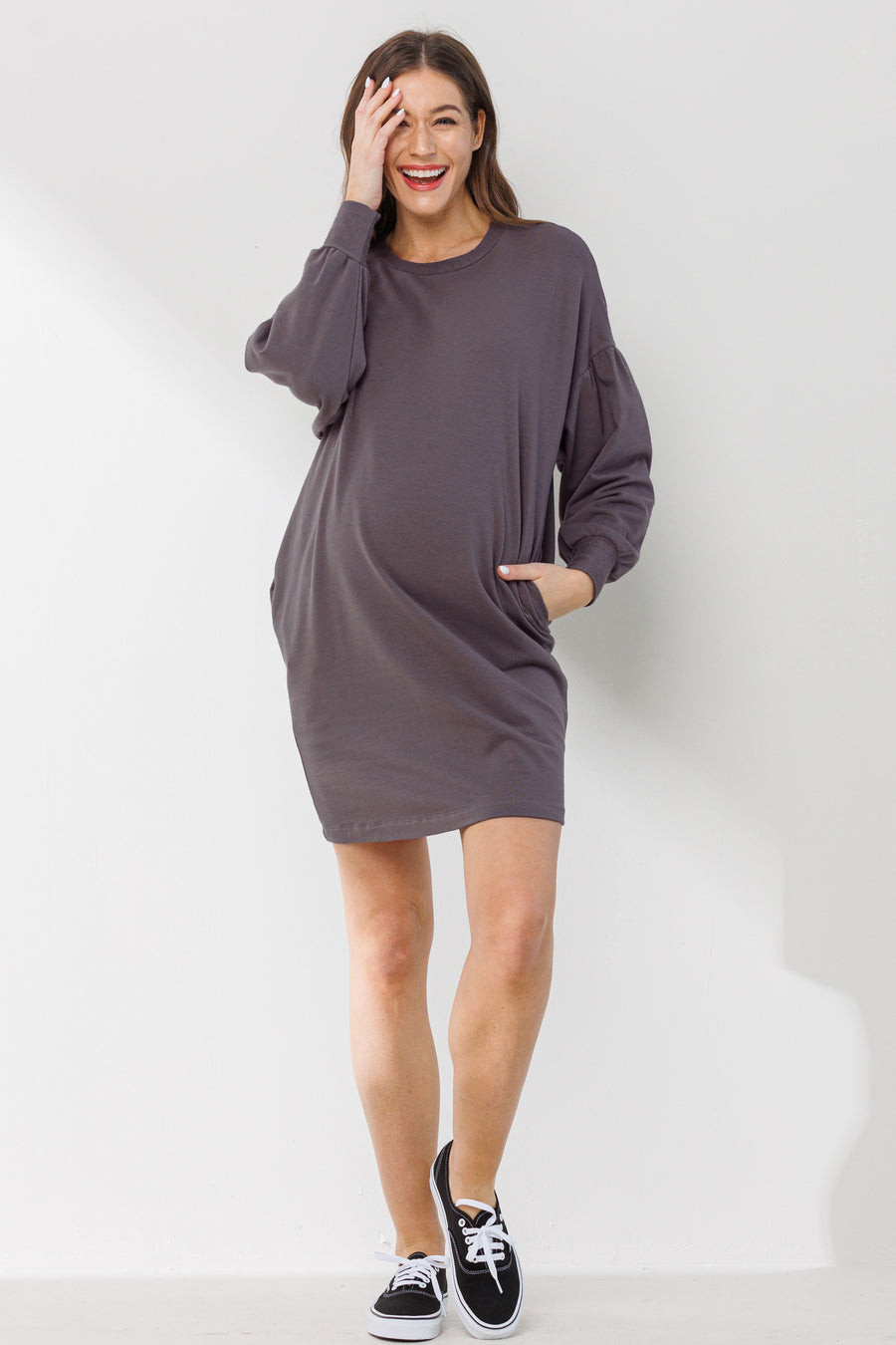 Camilla Sweater Pocket Dress