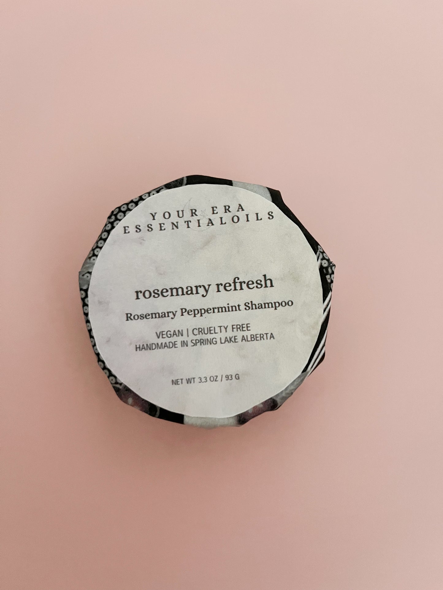 Rosemary Refresh Shampoo Bar