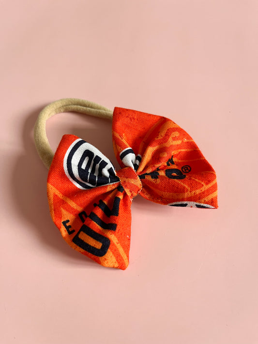 Hockey Bow Headband